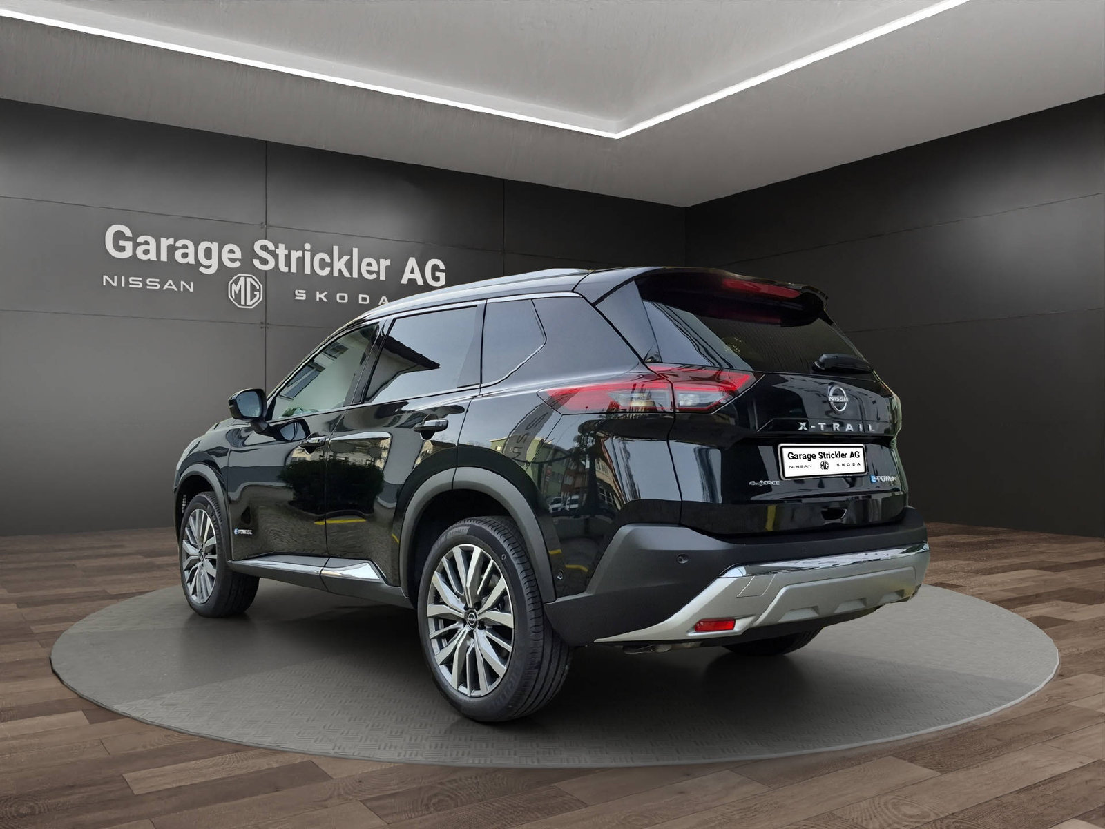 NISSAN X-Trail 1.5 VC-T Tekna+ e-4orce 7P, Full-Hybrid Petrol/Electric, Ex-demonstrator, Automatic - 3