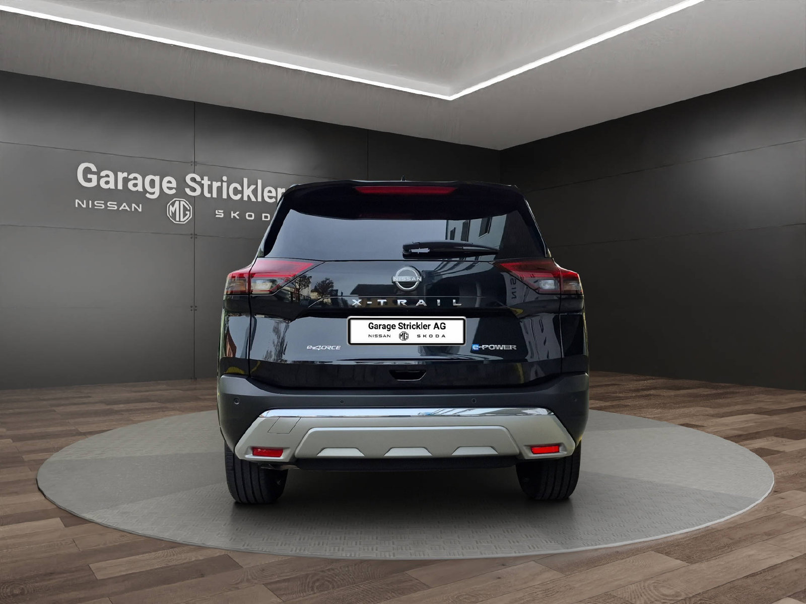 NISSAN X-Trail 1.5 VC-T Tekna+ e-4orce 7P, Full-Hybrid Petrol/Electric, Ex-demonstrator, Automatic - 4