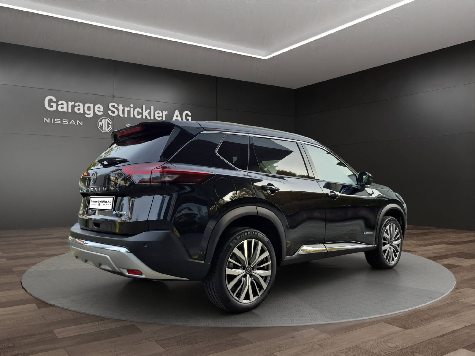NISSAN X-Trail 1.5 VC-T Tekna+ e-4orce 7P, Full-Hybrid Petrol/Electric, Ex-demonstrator, Automatic - 5