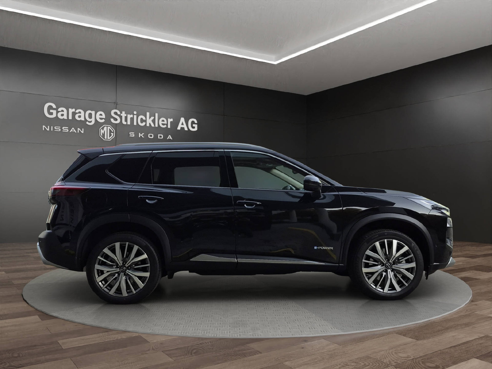NISSAN X-Trail 1.5 VC-T Tekna+ e-4orce 7P, Full-Hybrid Petrol/Electric, Ex-demonstrator, Automatic - 6