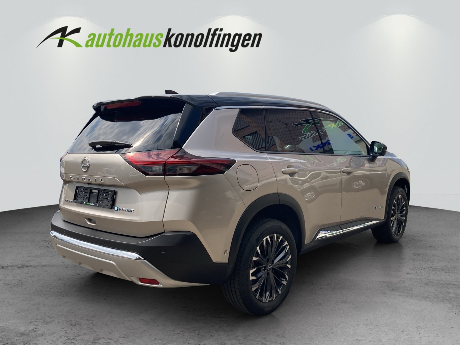 NISSAN X-Trail 1.5 VC-T Tekna+ e-4orce, Hybride Integrale Benzina/Elettrica, Auto dimostrativa, Automatico - 4