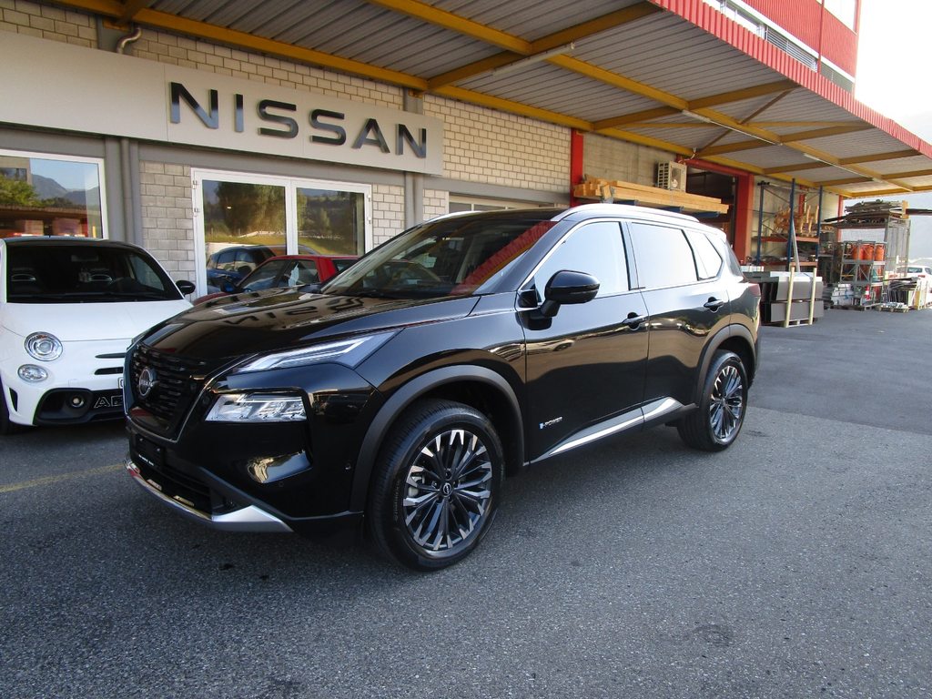 NISSAN X-Trail 1.5 VC-T Tekna+ e-4orce, Hybride Integrale Benzina/Elettrica, Auto dimostrativa, Automatico - 2