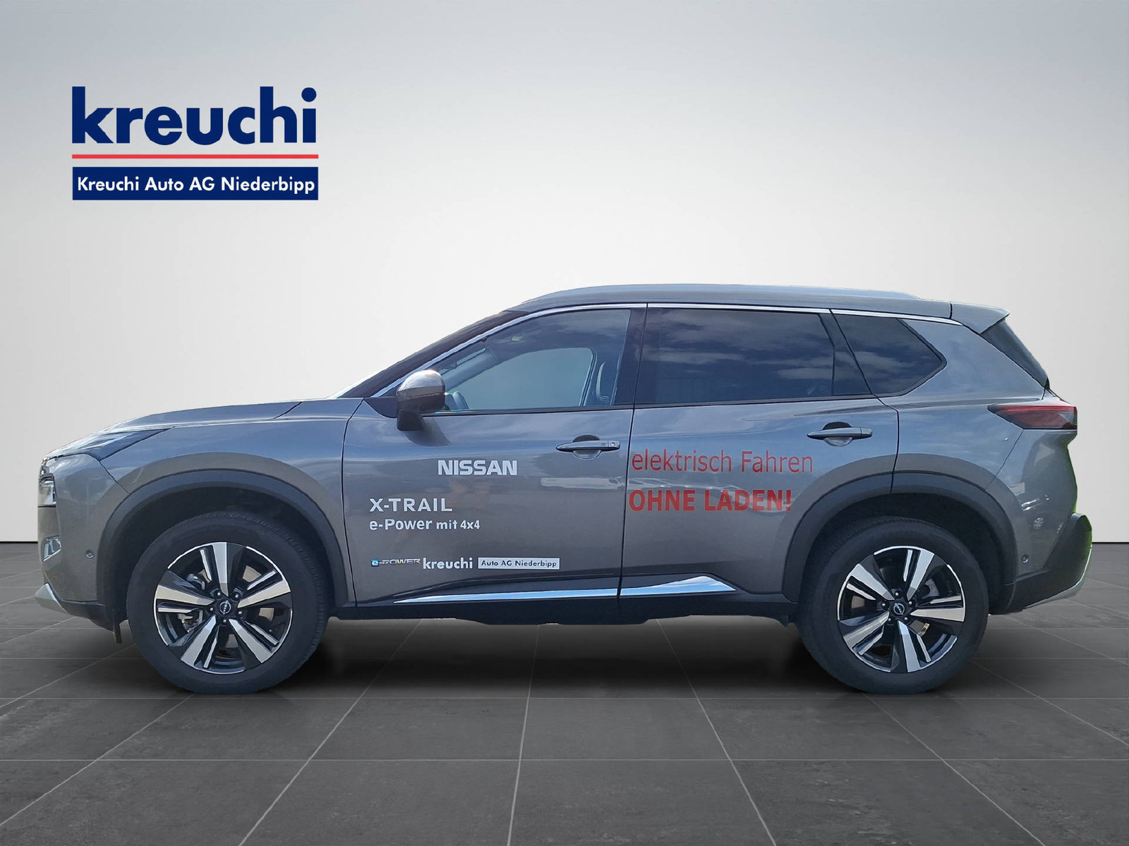NISSAN X-Trail 1.5 VC-T Tekna e-4orce, Full-Hybrid Petrol/Electric, Ex-demonstrator, Automatic - 3
