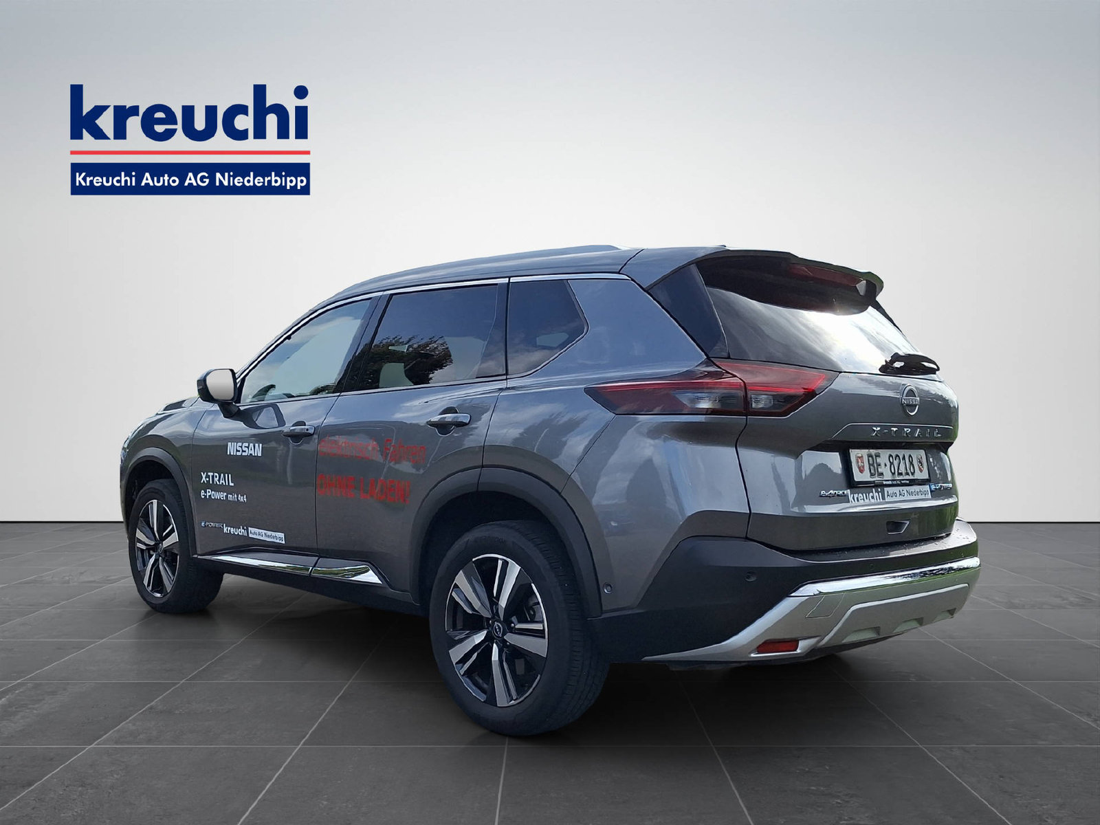 NISSAN X-Trail 1.5 VC-T Tekna e-4orce, Full-Hybrid Petrol/Electric, Ex-demonstrator, Automatic - 4