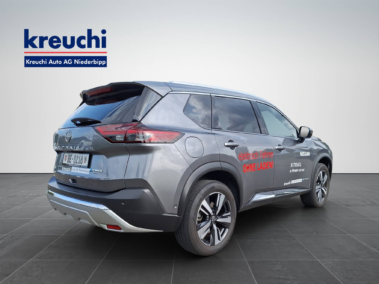 NISSAN X-Trail 1.5 VC-T Tekna e-4orce, Full-Hybrid Petrol/Electric, Ex-demonstrator, Automatic - 6