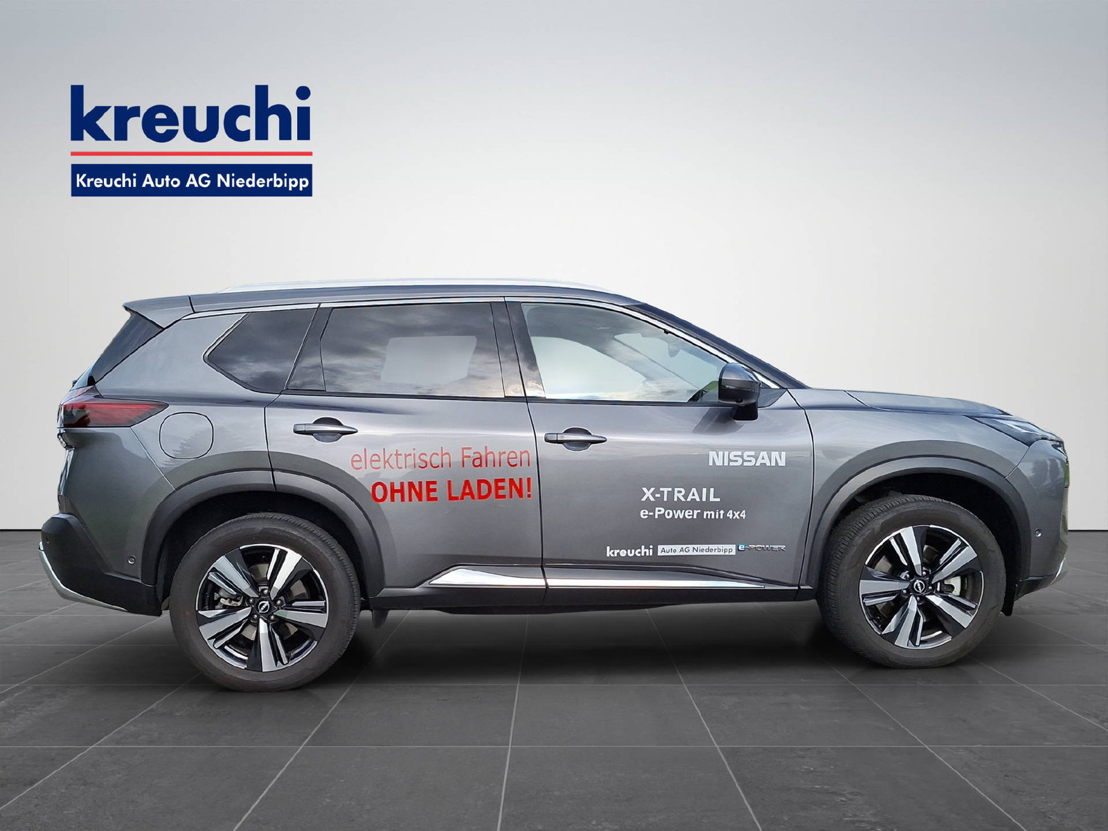 NISSAN X-Trail 1.5 VC-T Tekna e-4orce, Full-Hybrid Petrol/Electric, Ex-demonstrator, Automatic - 7