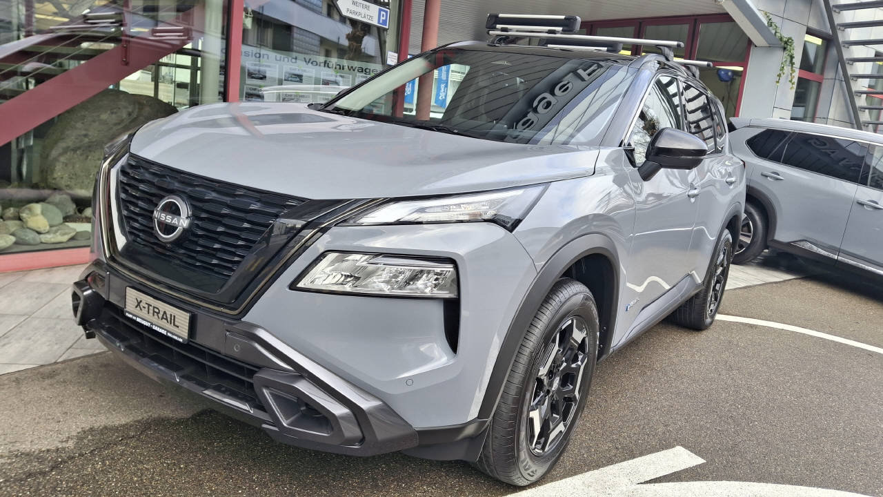 NISSAN X-Trail 1.5 VC-T N-Trek e-4orce 7P, Hybride Integrale Benzina/Elettrica, Auto dimostrativa, Automatico - 2