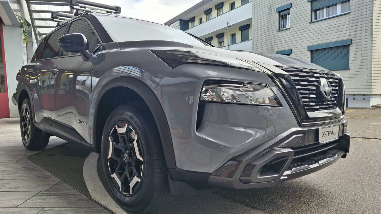 NISSAN X-Trail 1.5 VC-T N-Trek e-4orce 7P, Hybride Integrale Benzina/Elettrica, Auto dimostrativa, Automatico - 3