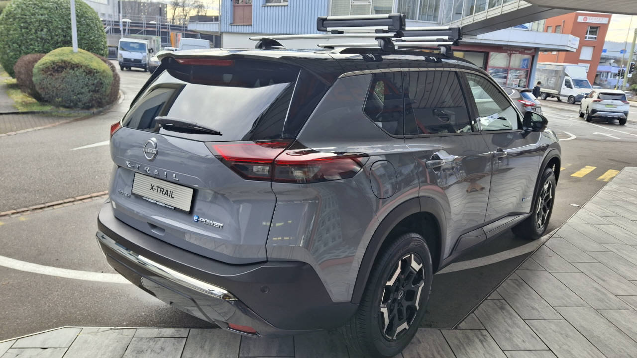 NISSAN X-Trail 1.5 VC-T N-Trek e-4orce 7P, Hybride Integrale Benzina/Elettrica, Auto dimostrativa, Automatico - 4
