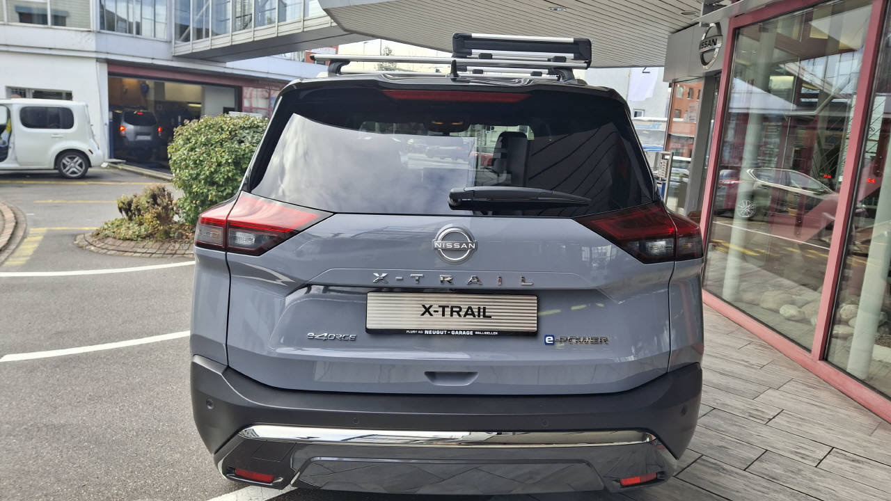 NISSAN X-Trail 1.5 VC-T N-Trek e-4orce 7P, Hybride Integrale Benzina/Elettrica, Auto dimostrativa, Automatico - 5