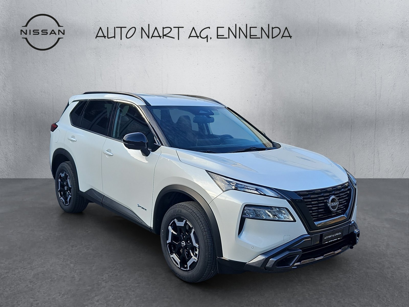 NISSAN X-Trail 1.5 e-Power 4WD N-Trek "Offroad" - Leasing ab CHF 44, Benzina, Auto dimostrativa, Automatico - 7