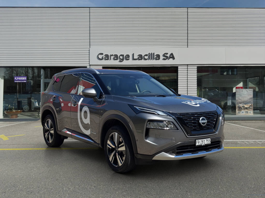 NISSAN X-Trail 1.5 VC-T Tekna+ e-4orc 213 ch 4WD 7 places