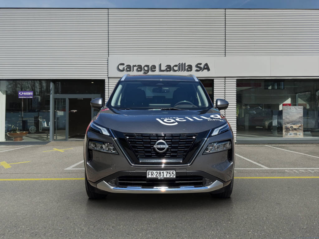 NISSAN X-Trail 1.5 VC-T Tekna+ e-4orc 213 ch 4WD 7 places, Voll-Hybrid Benzin/Elektro, Vorführwagen, Automatik - 2