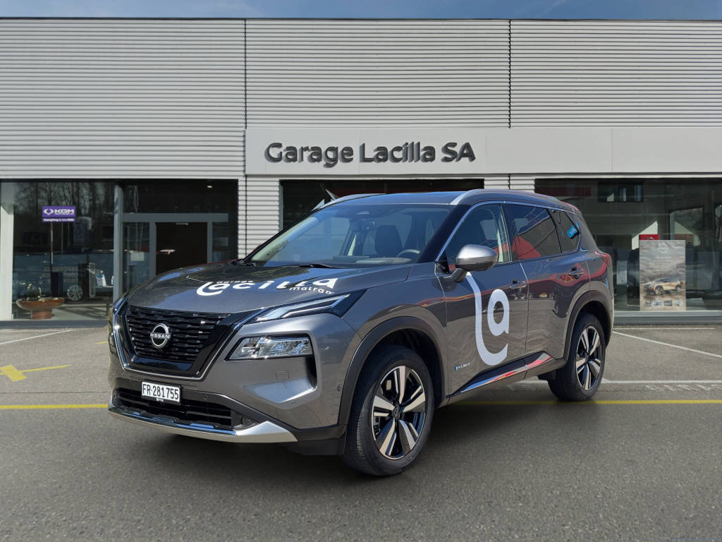 NISSAN X-Trail 1.5 VC-T Tekna+ e-4orc 213 ch 4WD 7 places, Voll-Hybrid Benzin/Elektro, Vorführwagen, Automatik - 3