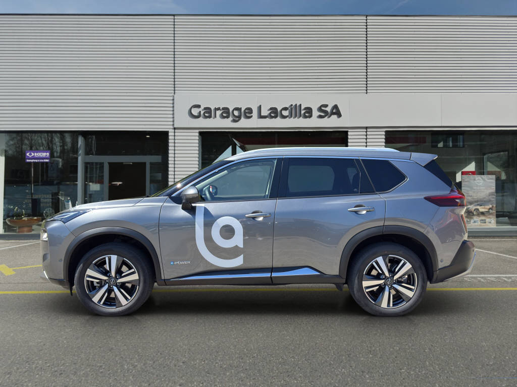 NISSAN X-Trail 1.5 VC-T Tekna+ e-4orc 213 ch 4WD 7 places, Voll-Hybrid Benzin/Elektro, Vorführwagen, Automatik - 4