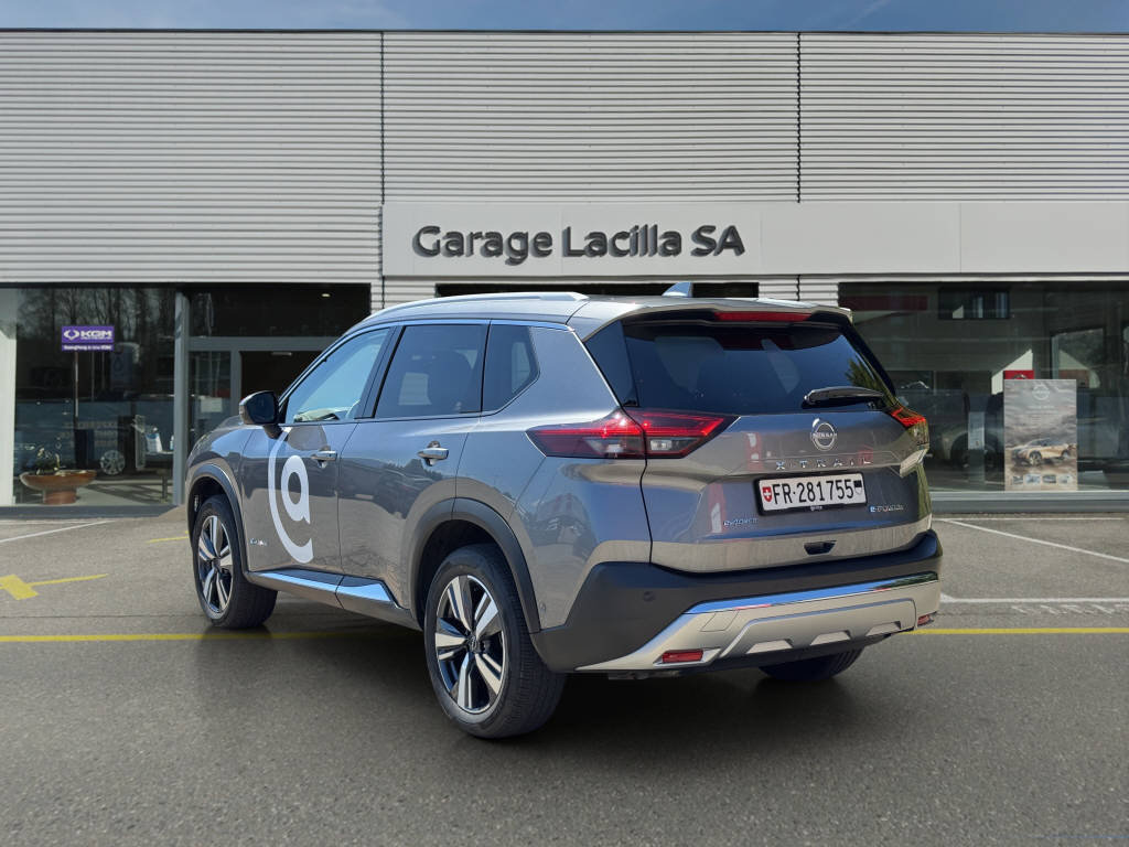 NISSAN X-Trail 1.5 VC-T Tekna+ e-4orc 213 ch 4WD 7 places, Voll-Hybrid Benzin/Elektro, Vorführwagen, Automatik - 5
