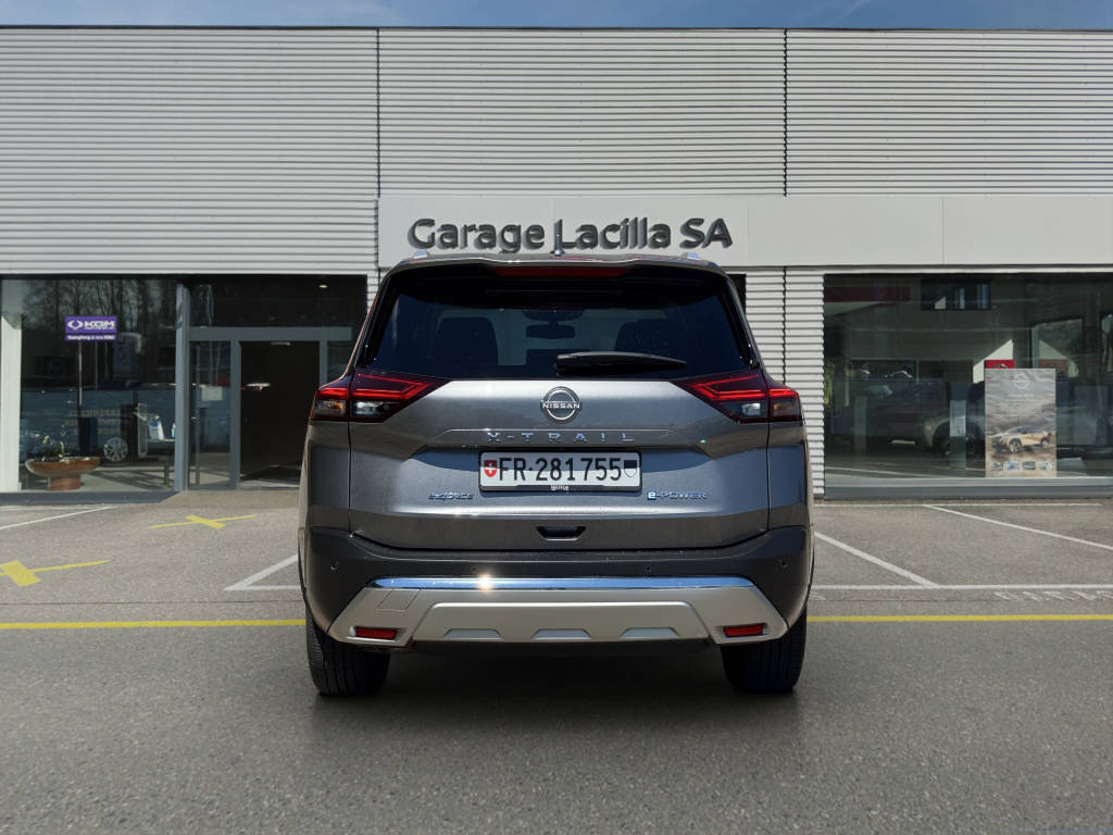 NISSAN X-Trail 1.5 VC-T Tekna+ e-4orc 213 ch 4WD 7 places, Voll-Hybrid Benzin/Elektro, Vorführwagen, Automatik - 6