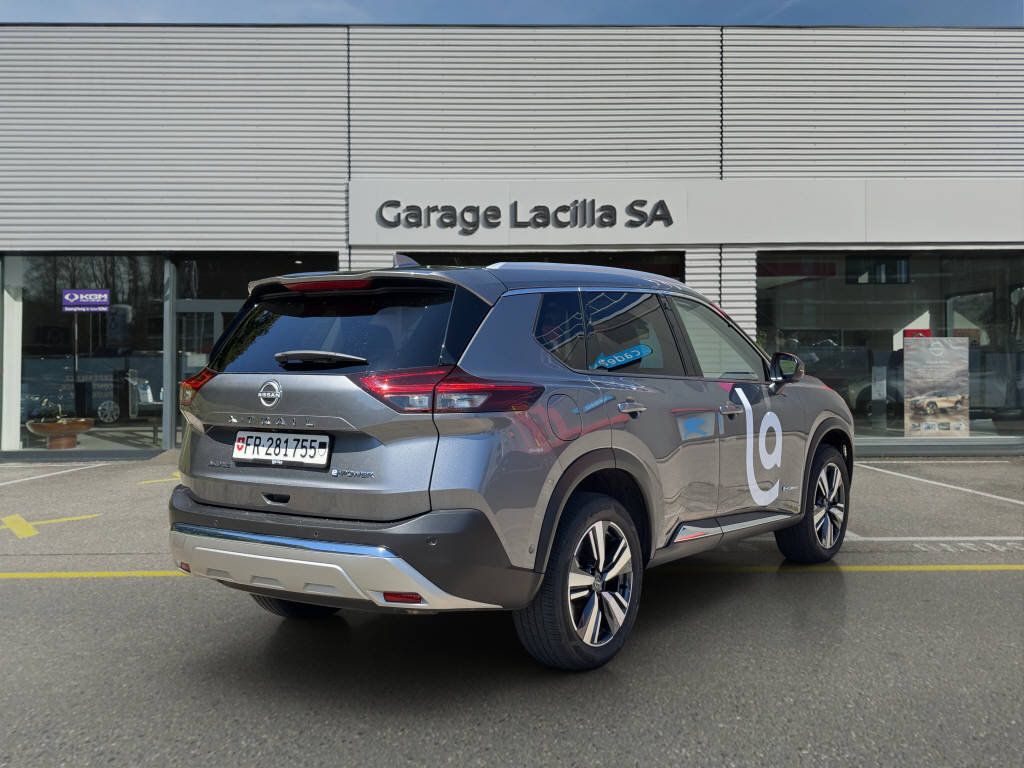 NISSAN X-Trail 1.5 VC-T Tekna+ e-4orc 213 ch 4WD 7 places, Voll-Hybrid Benzin/Elektro, Vorführwagen, Automatik - 7