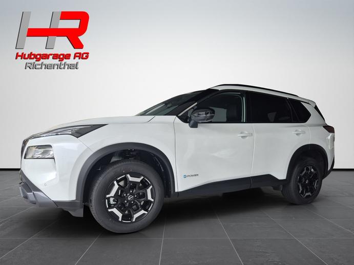 NISSAN X-Trail 1.5 VC-T N-Trek e-4orce, Hybride Integrale Benzina/Elettrica, Auto dimostrativa, Automatico