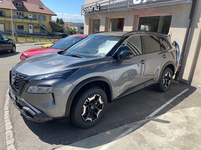 NISSAN X-Trail 1.5 VC-T N-Trek e-4orce 7P, Hybride Intégral Essence/Électricité, Voiture de démonstration, Automatique - 2