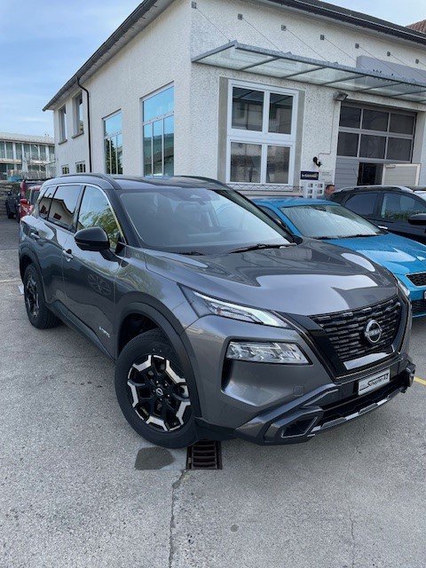 NISSAN X-Trail 1.5 VC-T N-Trek 7 Plätze, Hybride Integrale Benzina/Elettrica, Auto dimostrativa, Automatico - 3