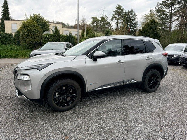NISSAN X-Trail 1.5 VC-T Tekna+ e-4orc, Voll-Hybrid Benzin/Elektro, Vorführwagen, Automatik - 3
