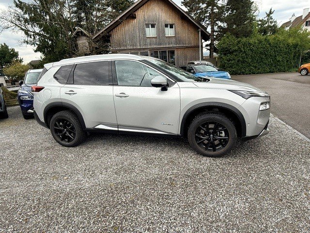 NISSAN X-Trail 1.5 VC-T Tekna+ e-4orc, Voll-Hybrid Benzin/Elektro, Vorführwagen, Automatik - 5