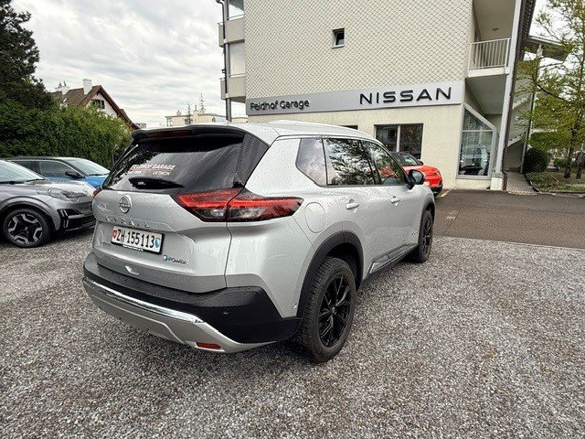 NISSAN X-Trail 1.5 VC-T Tekna+ e-4orc, Voll-Hybrid Benzin/Elektro, Vorführwagen, Automatik - 6
