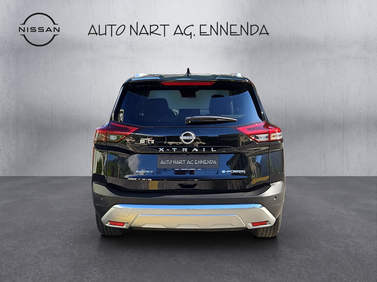 NISSAN X-Trail 1.5 e-Power Hybrid 4WD Tekna, Petrol, Ex-demonstrator, Automatic - 4