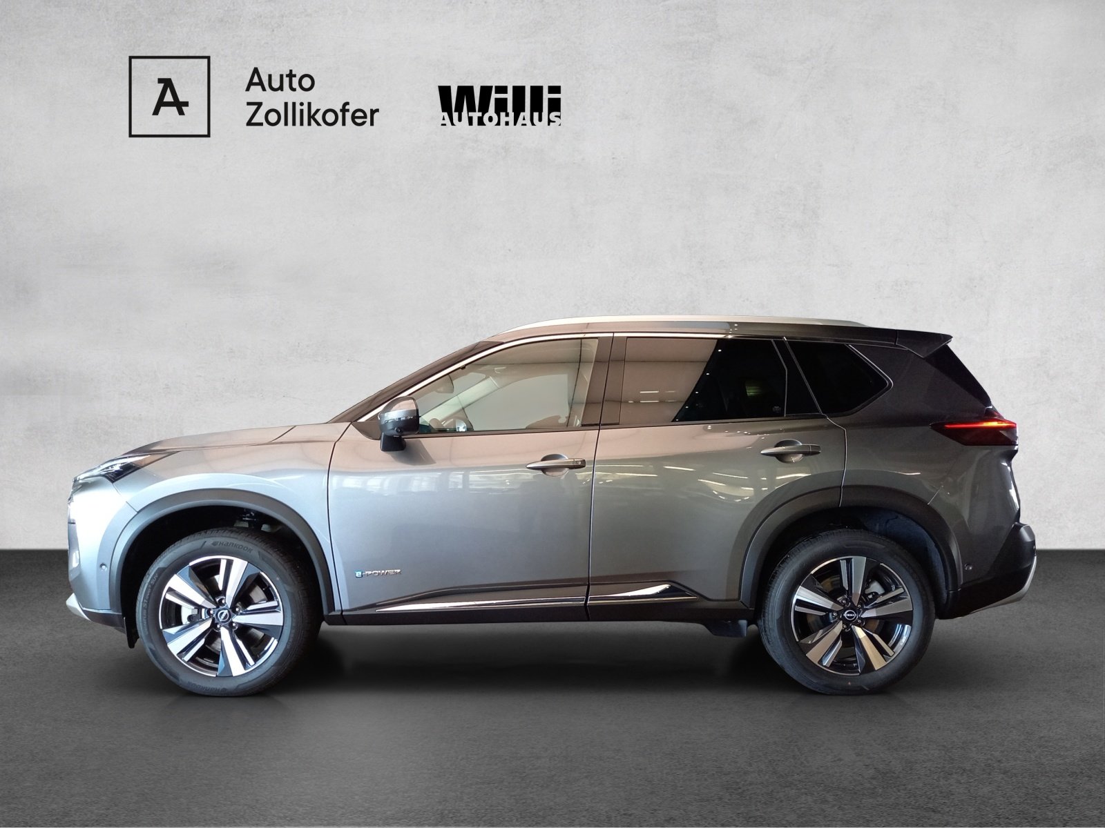 NISSAN X-Trail 1.5 VC-T Tekna+ e-4orce, Hybride Integrale Benzina/Elettrica, Auto dimostrativa, Automatico - 3