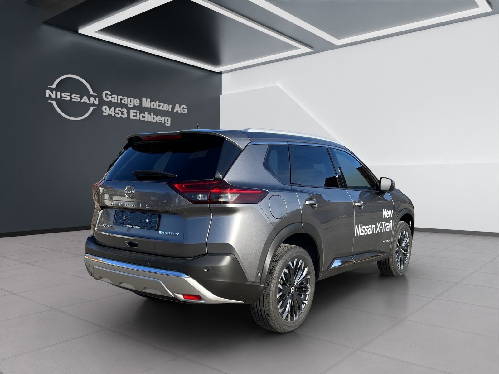 NISSAN X-Trail 1.5 VC-T Tekna+ e-4orce 5-Plätzer, Hybride Intégral Essence/Électricité, Voiture de démonstration, Automatique - 5