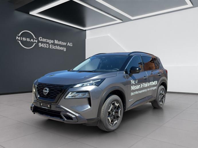 NISSAN X-Trail 1.5 VC-T N-Trek e-4orce 5-Plätzer, Hybride Intégral Essence/Électricité, Voiture de démonstration, Automatique