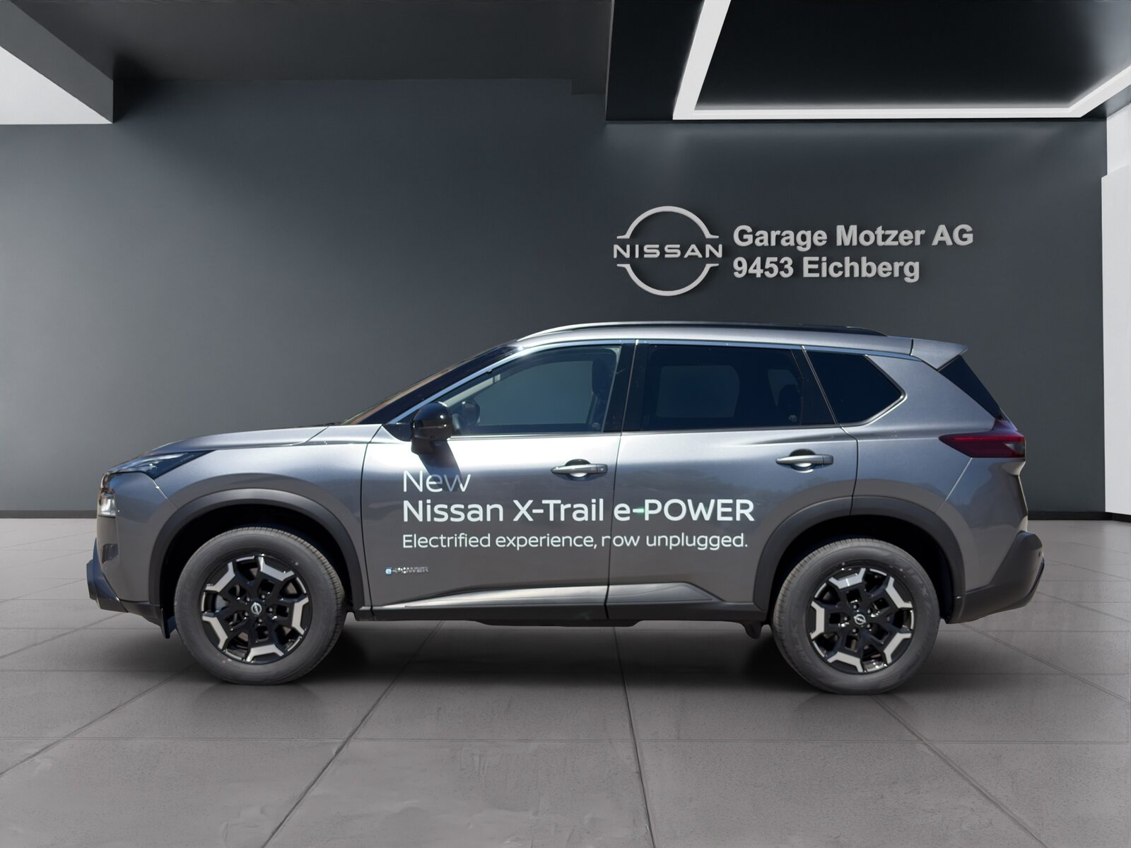 NISSAN X-Trail 1.5 VC-T N-Trek e-4orce 5-Plätzer, Hybride Integrale Benzina/Elettrica, Auto dimostrativa, Automatico - 2