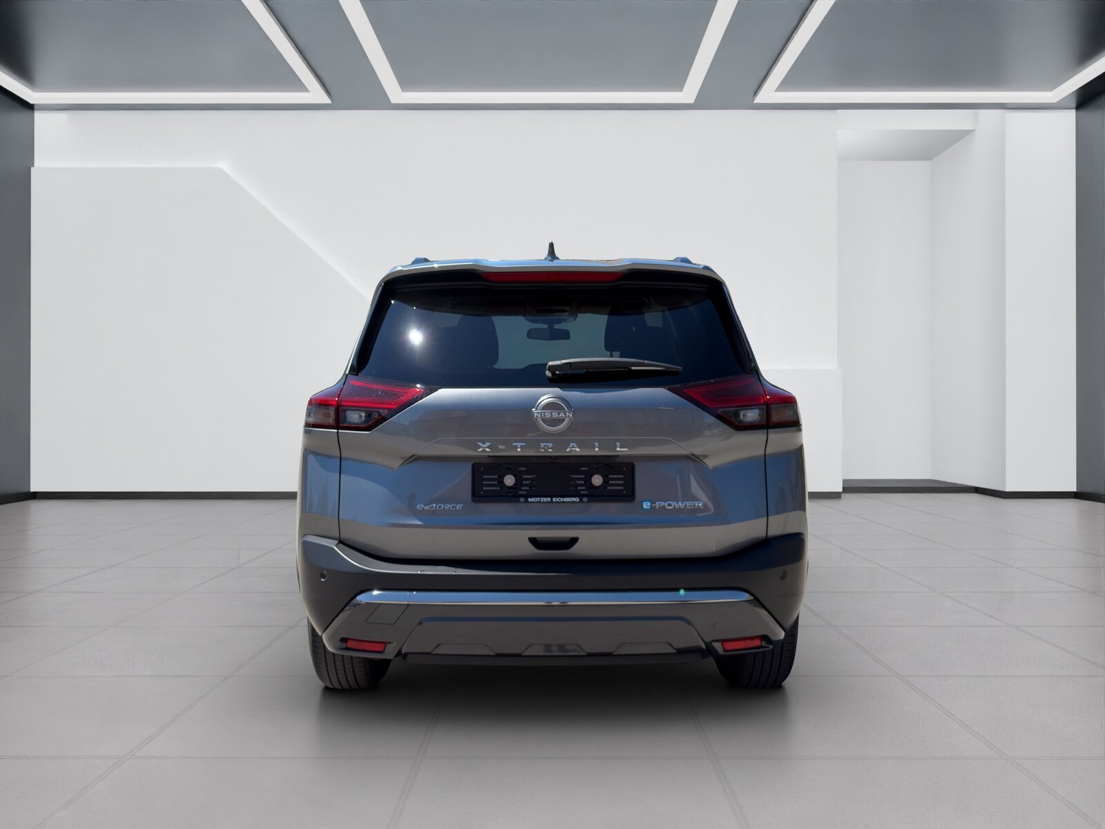 NISSAN X-Trail 1.5 VC-T N-Trek e-4orce 5-Plätzer, Hybride Integrale Benzina/Elettrica, Auto dimostrativa, Automatico - 4