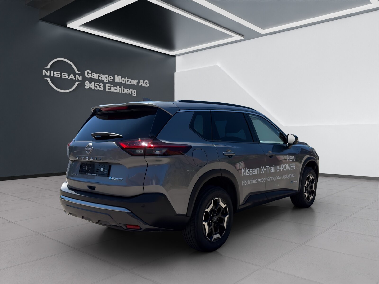 NISSAN X-Trail 1.5 VC-T N-Trek e-4orce 5-Plätzer, Hybride Integrale Benzina/Elettrica, Auto dimostrativa, Automatico - 5