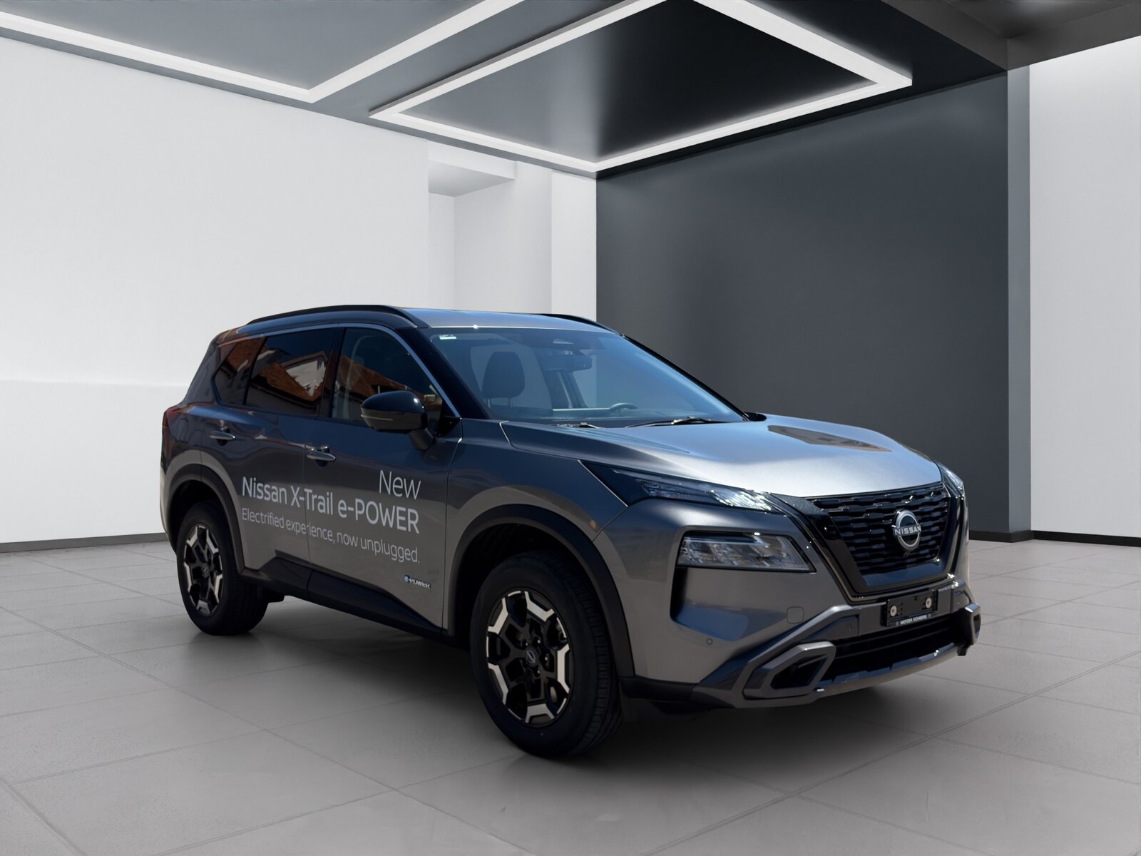 NISSAN X-Trail 1.5 VC-T N-Trek e-4orce 5-Plätzer, Hybride Integrale Benzina/Elettrica, Auto dimostrativa, Automatico - 7