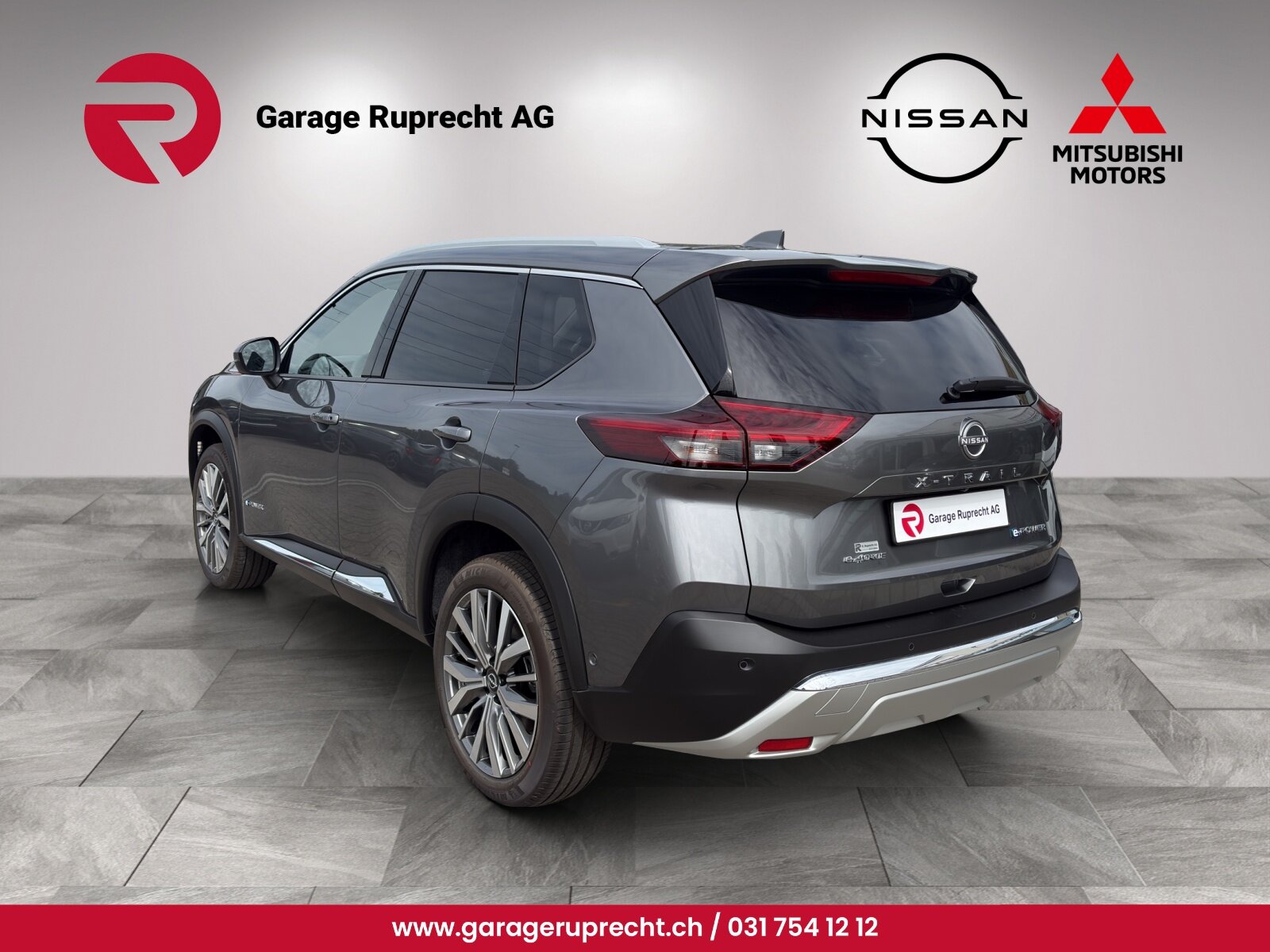 NISSAN X-Trail 1.5 VC-T Tekna+ e-4orc, Voll-Hybrid Benzin/Elektro, Vorführwagen, Automatik - 3