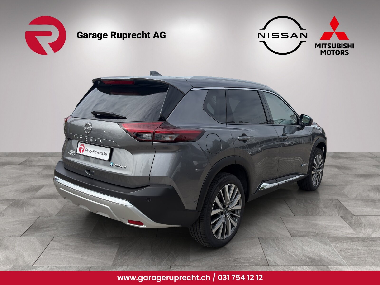 NISSAN X-Trail 1.5 VC-T Tekna+ e-4orc, Voll-Hybrid Benzin/Elektro, Vorführwagen, Automatik - 4