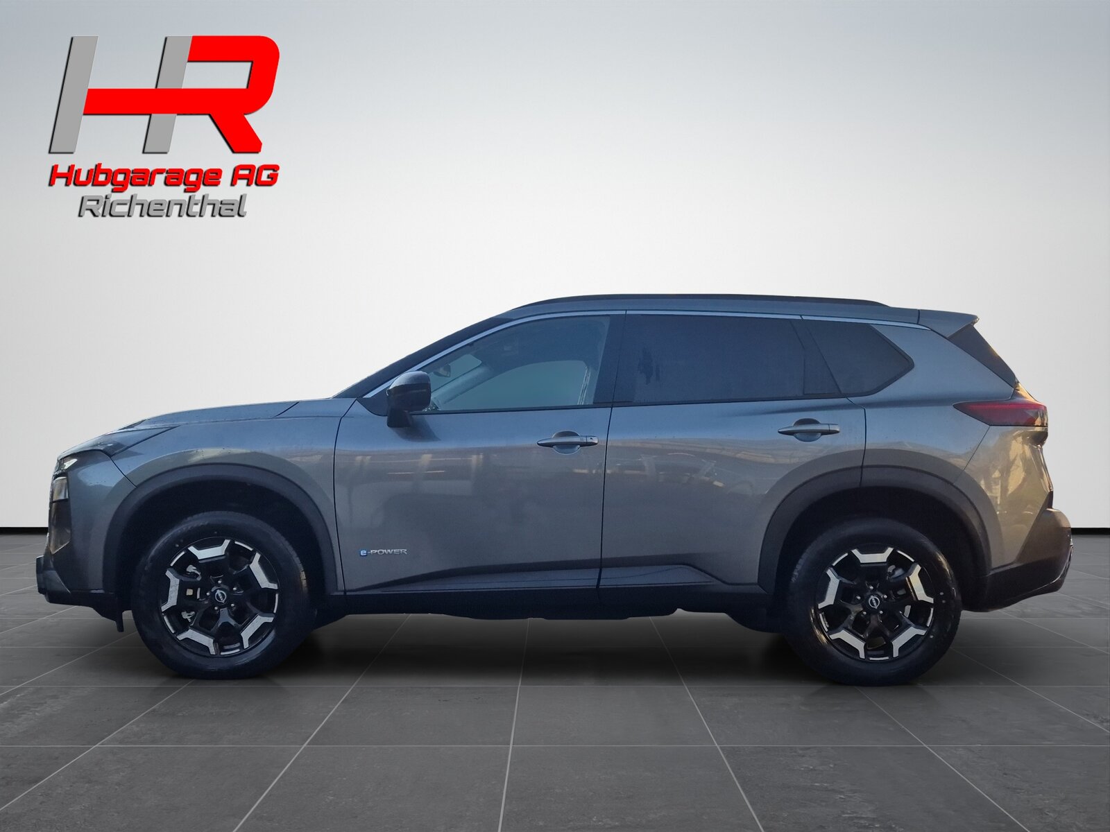 NISSAN X-Trail 1.5 VC-T N-Trek e-4orce, Voll-Hybrid Benzin/Elektro, Vorführwagen, Automatik - 2