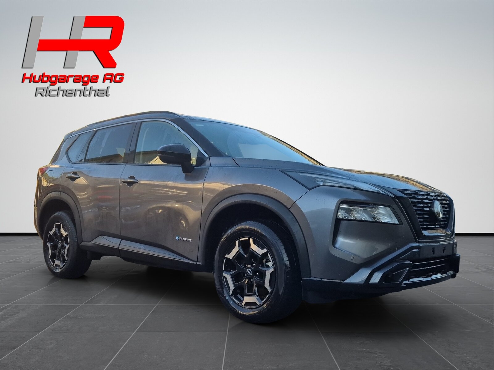 NISSAN X-Trail 1.5 VC-T N-Trek e-4orce, Voll-Hybrid Benzin/Elektro, Vorführwagen, Automatik - 7
