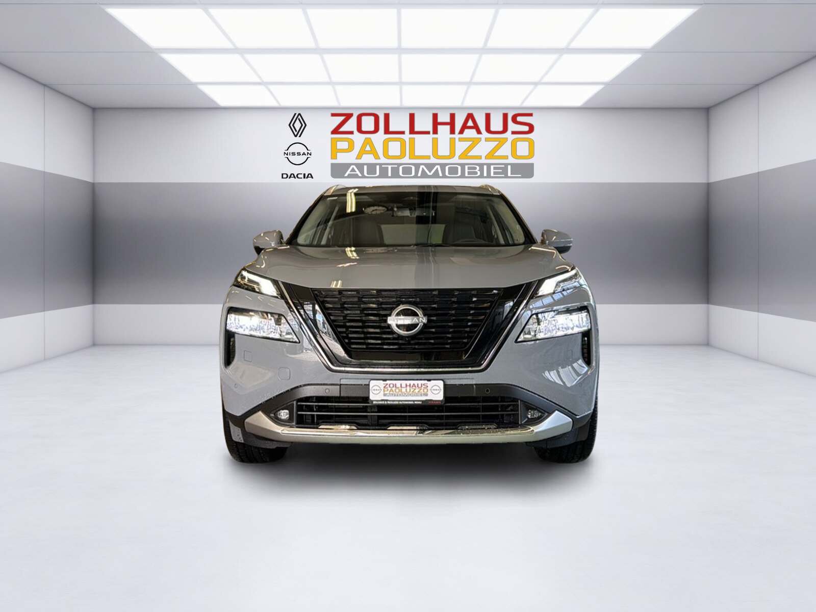 NISSAN X-Trail 1.5 VC-T Tekna+ e-4orce 7P, Hybride Intégral Essence/Électricité, Voiture de démonstration, Automatique - 4