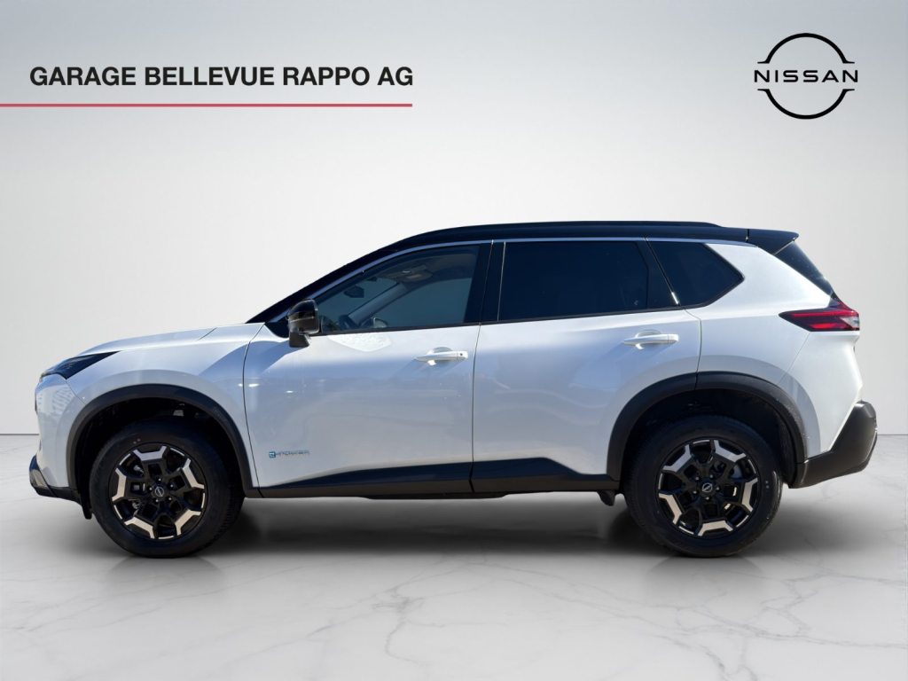 NISSAN 1.5 VC-T N-Trek e-4orce, Voll-Hybrid Benzin/Elektro, Vorführwagen, Automatik - 4