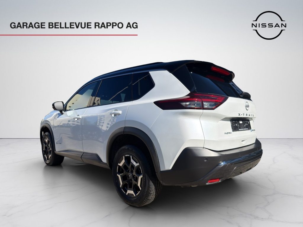 NISSAN 1.5 VC-T N-Trek e-4orce, Voll-Hybrid Benzin/Elektro, Vorführwagen, Automatik - 3