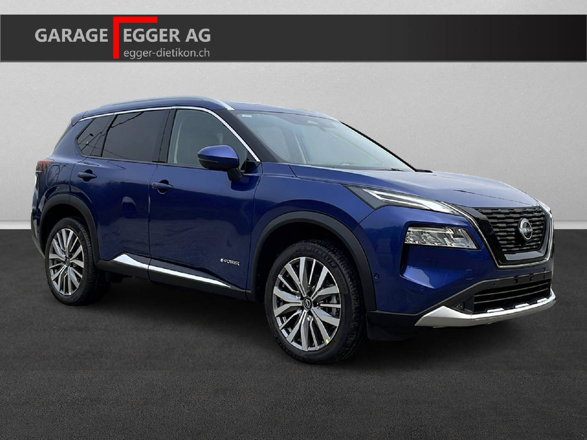 NISSAN X-Trail 1.5 VC-T Tekna+ e-4orce, Voll-Hybrid Benzin/Elektro, Neuwagen, Automat - 3