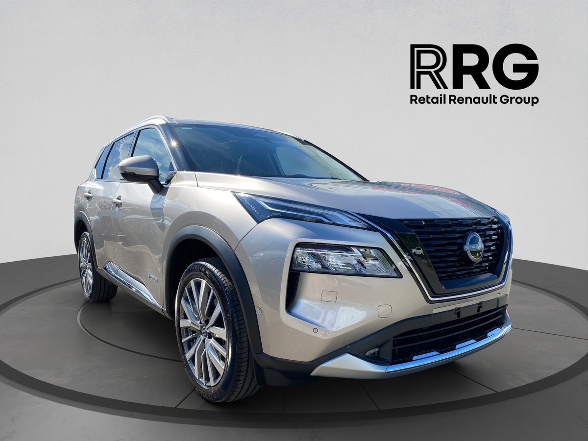 NISSAN X-Trail 1.5 VC-T e-Power 4WD 7 Sitze Tekna+