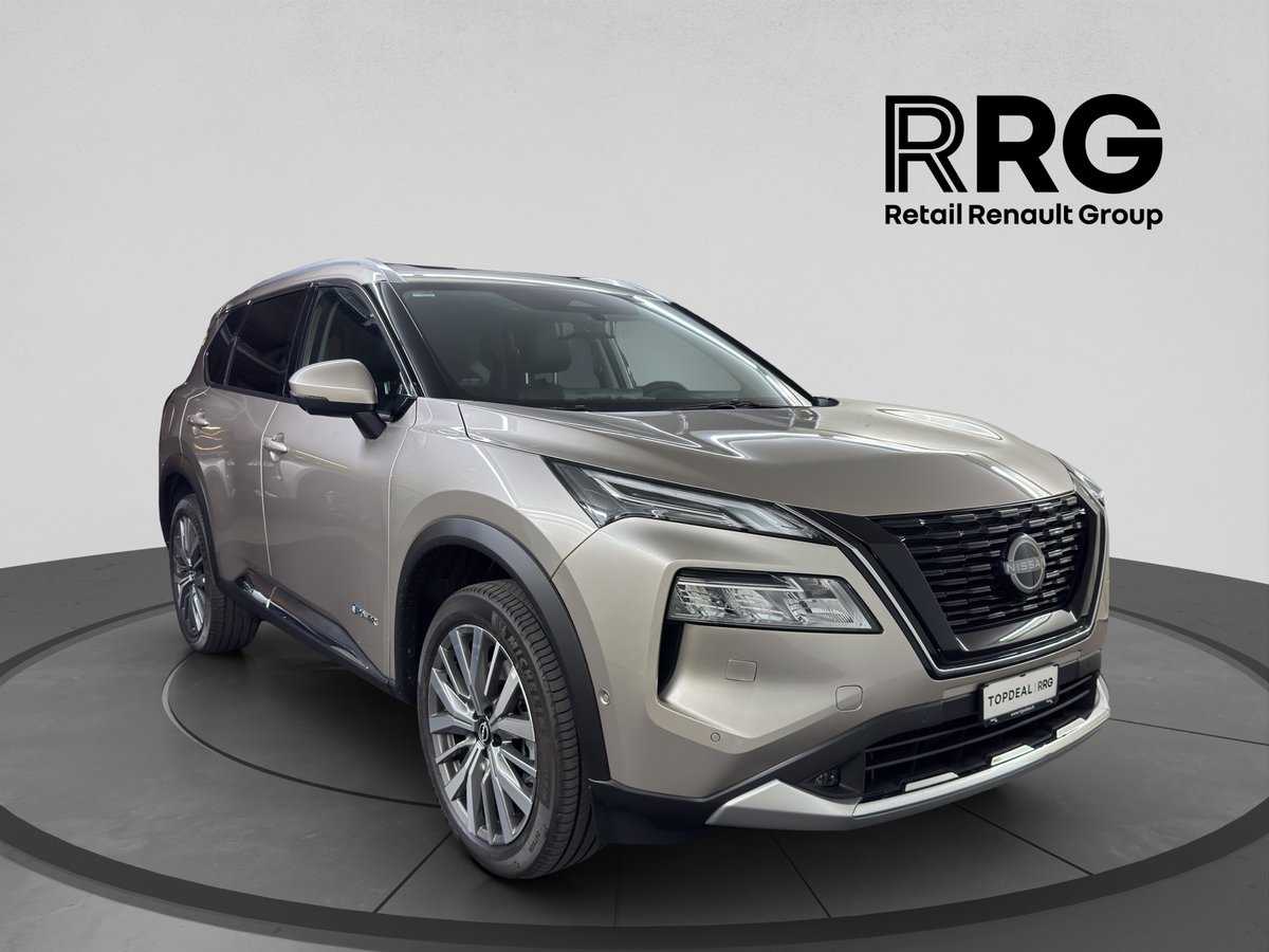 NISSAN X-Trail 1.5 VC-T e-Power 4WD 7 Sitze Tekna+