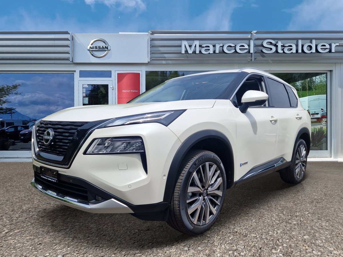 NISSAN X-Trail 1.5 VC-T e-Power 4WD 7 Sitze Tekna+