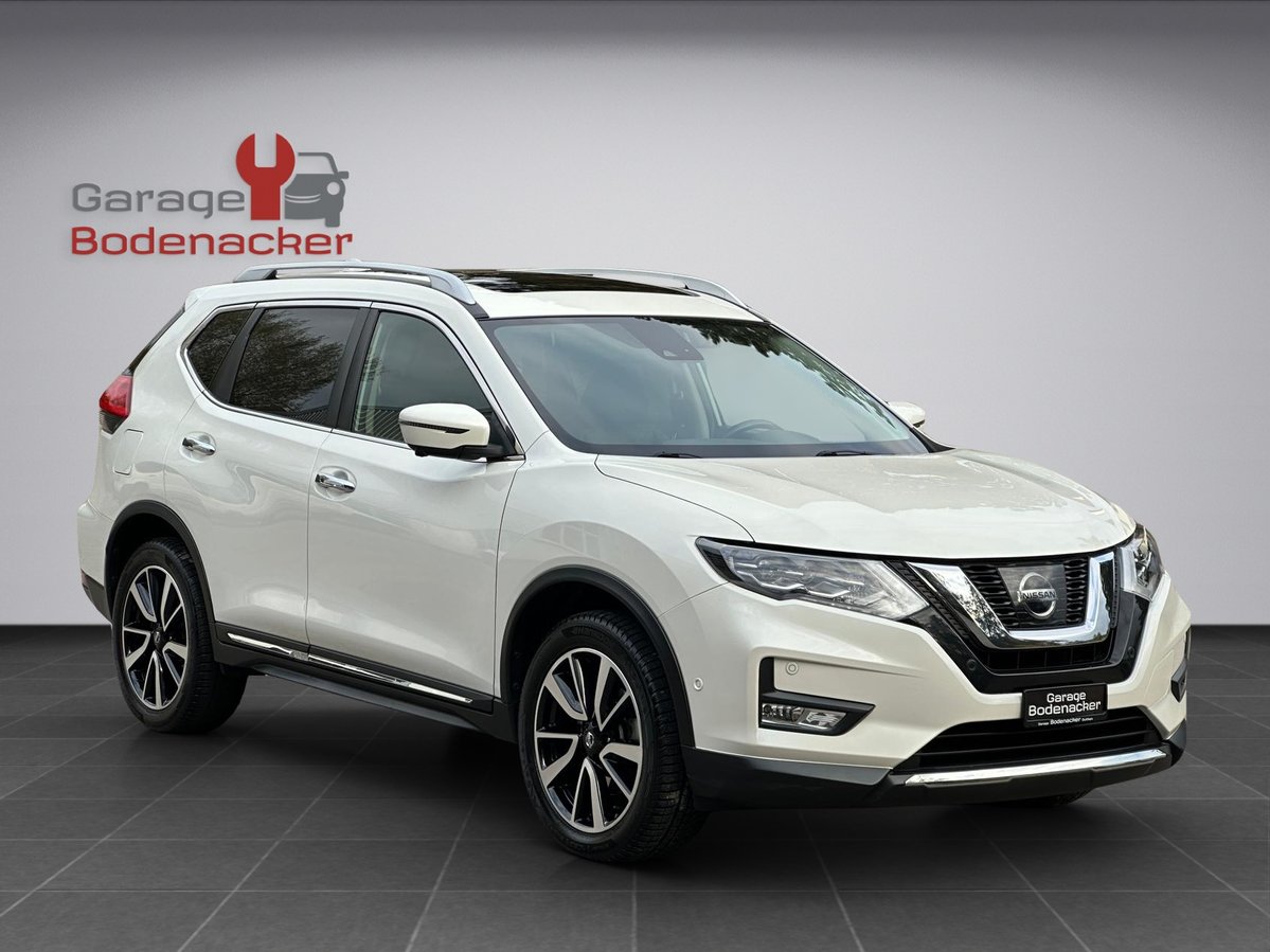 NISSAN X-Trail 2.0 dCi acenta Xtronic CVT ALL-MODE 4x4 ** Vollausst, Diesel, Occasioni / Usate, Automatico - 6