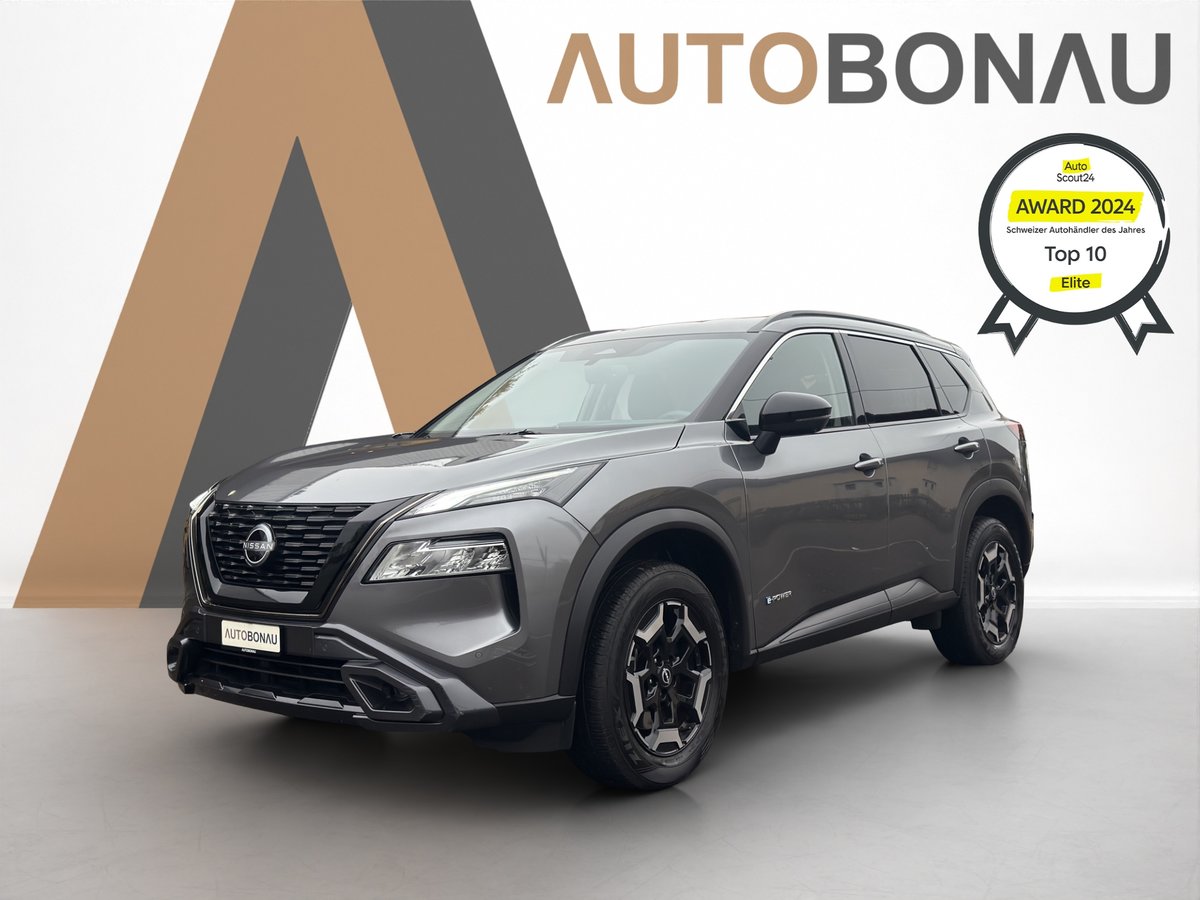 NISSAN X-Trail 1.5 VC-T e-Power 4WD 7 Sitze N-Trek, Hybride Intégral Essence/Électricité, Occasion / Utilisé, Automatique