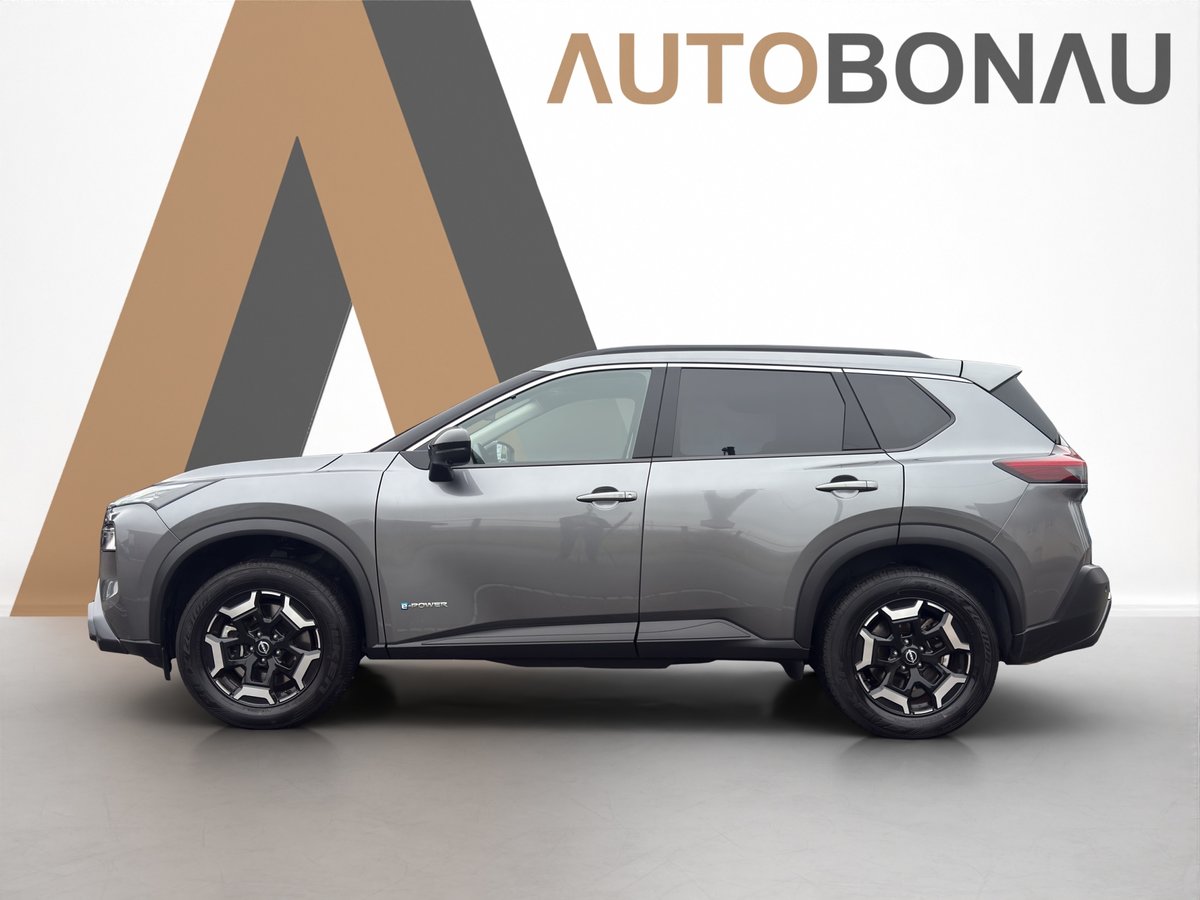 NISSAN X-Trail 1.5 VC-T e-Power 4WD 7 Sitze N-Trek, Hybride Intégral Essence/Électricité, Occasion / Utilisé, Automatique - 2